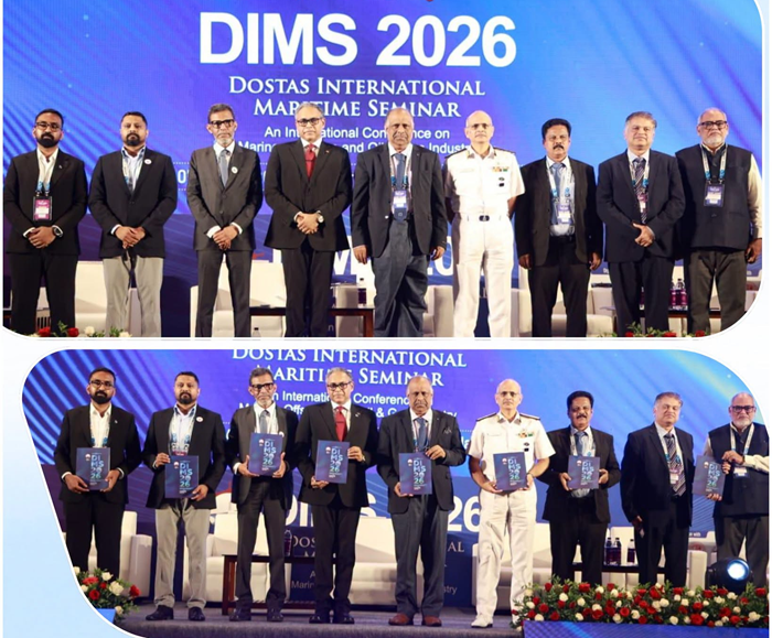 DGMA delivers inaugural address as Chief Guest at DOSTAS 2026